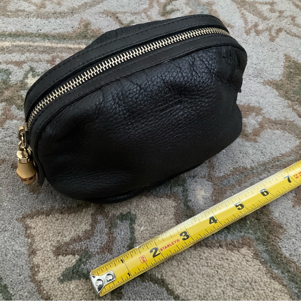 Gucci Leather Cosmetics Pouch Vintage - Picture 13 of 13